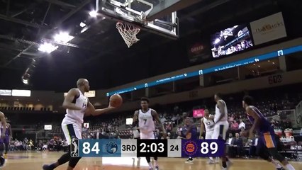 Hollis Thompson (16 points) Highlights vs. Iowa Wolves