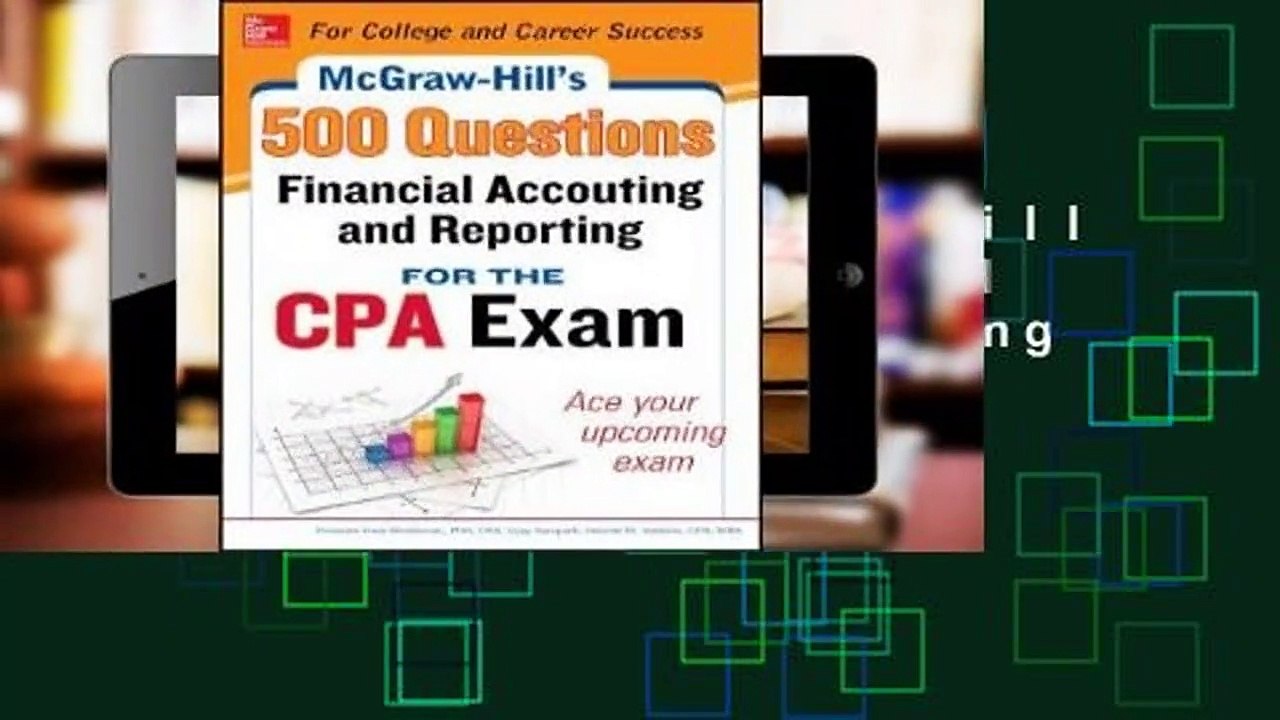 Full E-book  McGraw-Hill Education 500 Financial Accounting and Reporting Questions for the CPA