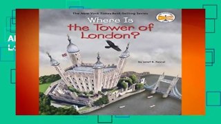 About For Books  Where Is the Tower of London?  Best Sellers Rank : #4