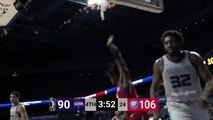 Johnathan Motley Posts 27 points & 13 rebounds vs. Greensboro Swarm