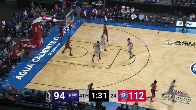 Tyler Nelson (18 points) Highlights vs. Agua Caliente Clippers