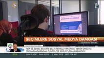 Seçimlere sosyal medya damgası