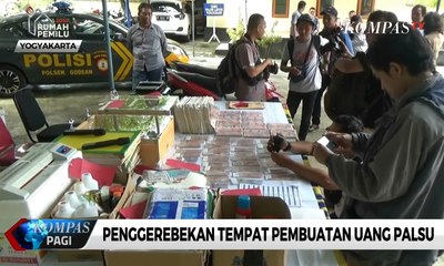Polda DIY Gerebek Pembuat Uang Palsu 4,6 Miliar