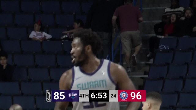 Chinanu Onuaku Posts 11 points & 12 rebounds vs. Agua Caliente Clippers