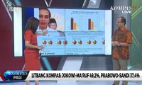 Survei Ltbang Kompas: Persaingan Jokowi-Amin Dengan Prabowo-Sandiaga Menyempit