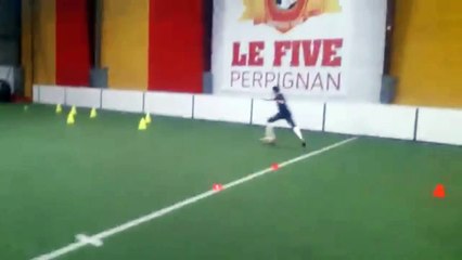 MOHAMED REDDA EL HARRAK - ASPTG ÉLITE FOOTBALL - FIVE PERPIGNAN - 19.03.2019