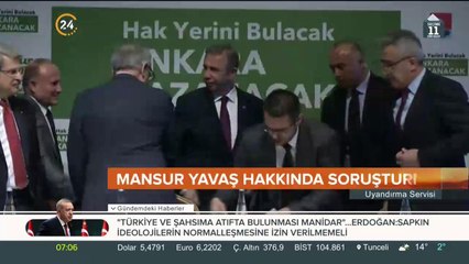 Mansur Yavaş hakkında soruşturma
