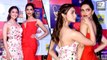 Deepika Padukone & Alia Bhatt Can't Stop Giggling On The Zee Cine Awards 2019 Red Carpet