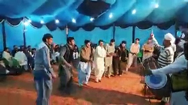 Pakistani local Dhol sound and cultural dance of people.. very awesome