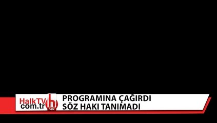 Canlı yayında skandal! İmamoğlu: Söz hakkı tanımıyorsun!