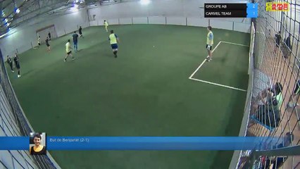 But de Benjamin  (2-1) - GROUPE AB  Vs CARMEL TEAM  - 19/03/19 19:00 - LIGUE 2 - Poitiers Game Parc