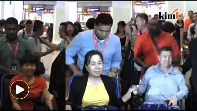 17 rakyat Malaysia selamat tiba dari Lombok