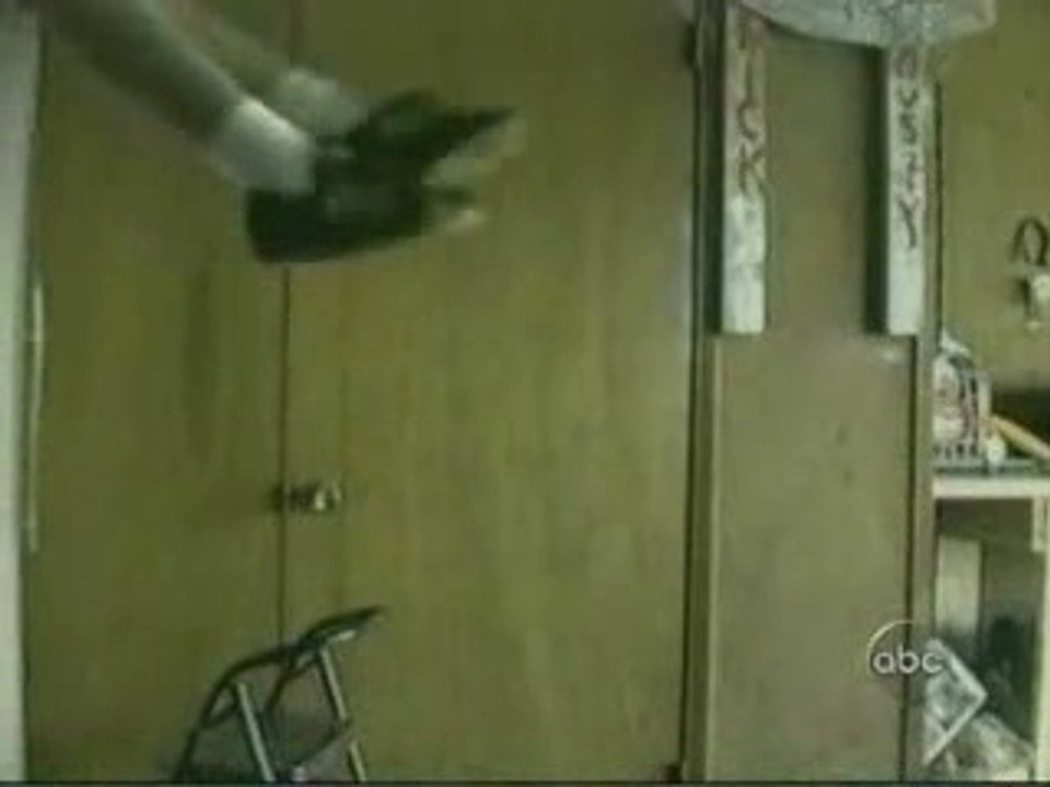 Régis fait de l'escalade