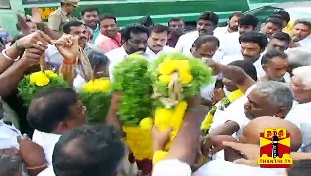 மஞ்சமலை கோவிலில் துணை முதல்வர் சாமி தரிசனம் | O. Panneerselvam | Ravindranath Kumar | Thanthi TV