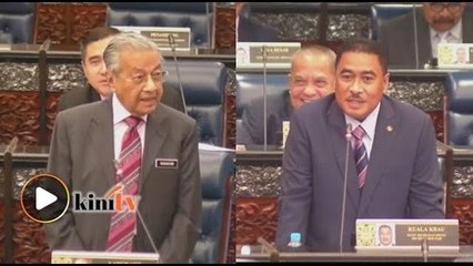 Dr M jawab pantun 'gurau' MP Kuala Krau