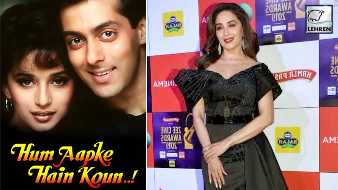 Madhuri Dixit Get Emotional As Hum Aapke Hain Koun Completes 25 Years