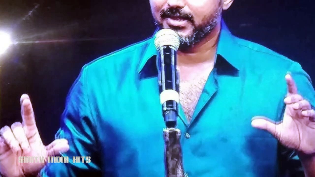 Fans ditch sleep vijay(Tamil)