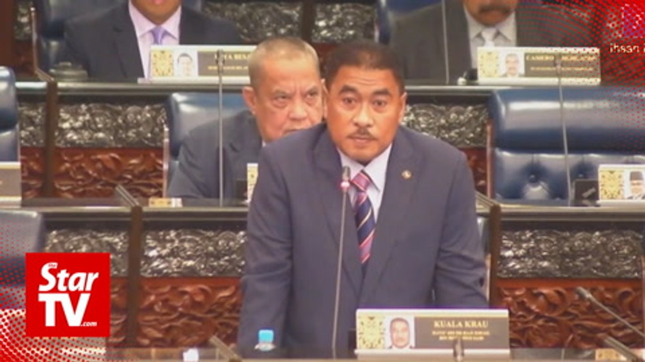 Kuala Krau MP apologises to Dr M over Bersatu 'pantun'