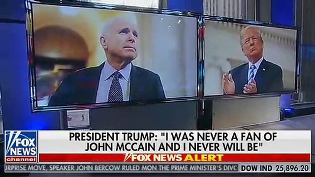 Fox News Host Blasts Trump: President Attacking John McCain Distracts From Good News