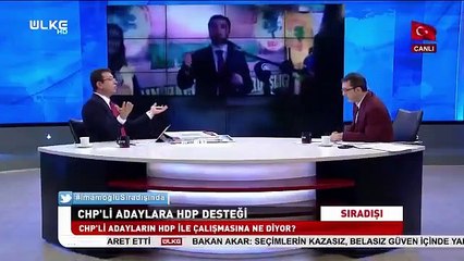 Ekrem İmamoğlu sinirlendi