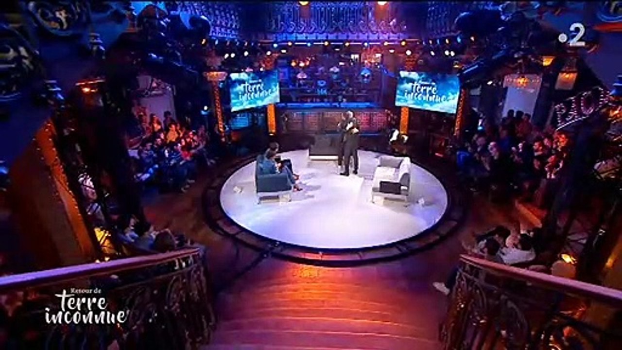 Frédéric Lopez et Franck Gastambide se réconcilient sur le plateau de "RDV en terre inconnue" sur France 2 - Regardez