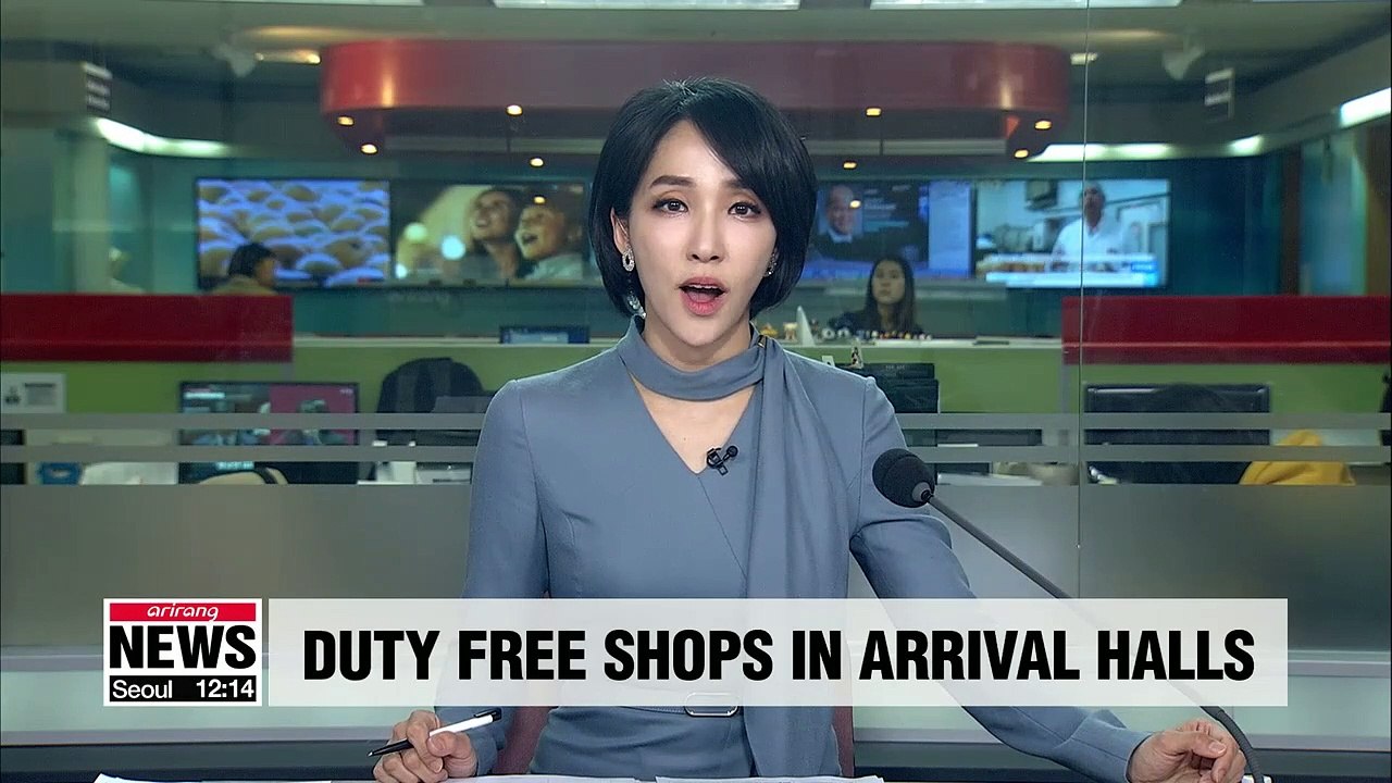 Entas Duty Free, SM Duty Free named as preferred bidders for duty free shops in arrival halls at Incheon International Airport