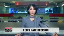 U.S. Federal Reserve to reveal its decision on interest rates on Wednesday