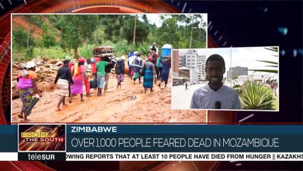 Cyclone Idai Left Destruction across Three Countries in South Africa