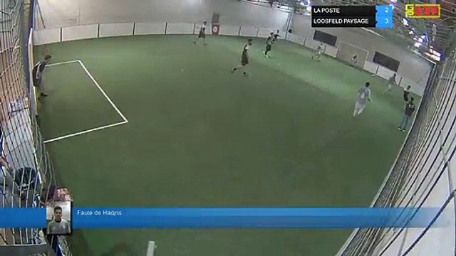 Faute de Hadjris - LA POSTE Vs LOOSFELD PAYSAGE - 19/03/19 20:00 - LIGUE 4 - Poitiers Game Parc