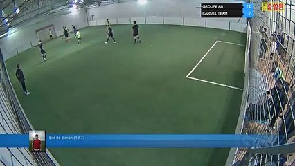But de Simon (12-7) - GROUPE AB  Vs CARMEL TEAM  - 19/03/19 19:00 - LIGUE 2 - Poitiers Game Parc