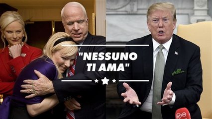 Download Video: La figlia di McCain scrive a Trump quello che tutti pensano