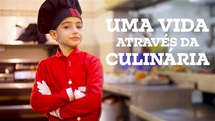 Uma vida através da culinária: Lutando contra o câncer