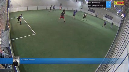 Faute de maxime - LES INCONNUS Vs LES GARS LACTICS - 19/03/19 19:00 - LIGUE 2 - Poitiers Game Parc