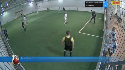 But de Florian (1-0) - POMPIERS DE CHAUVIGNY  Vs TEAM BMW - 19/03/19 20:00 - LIGUE 2