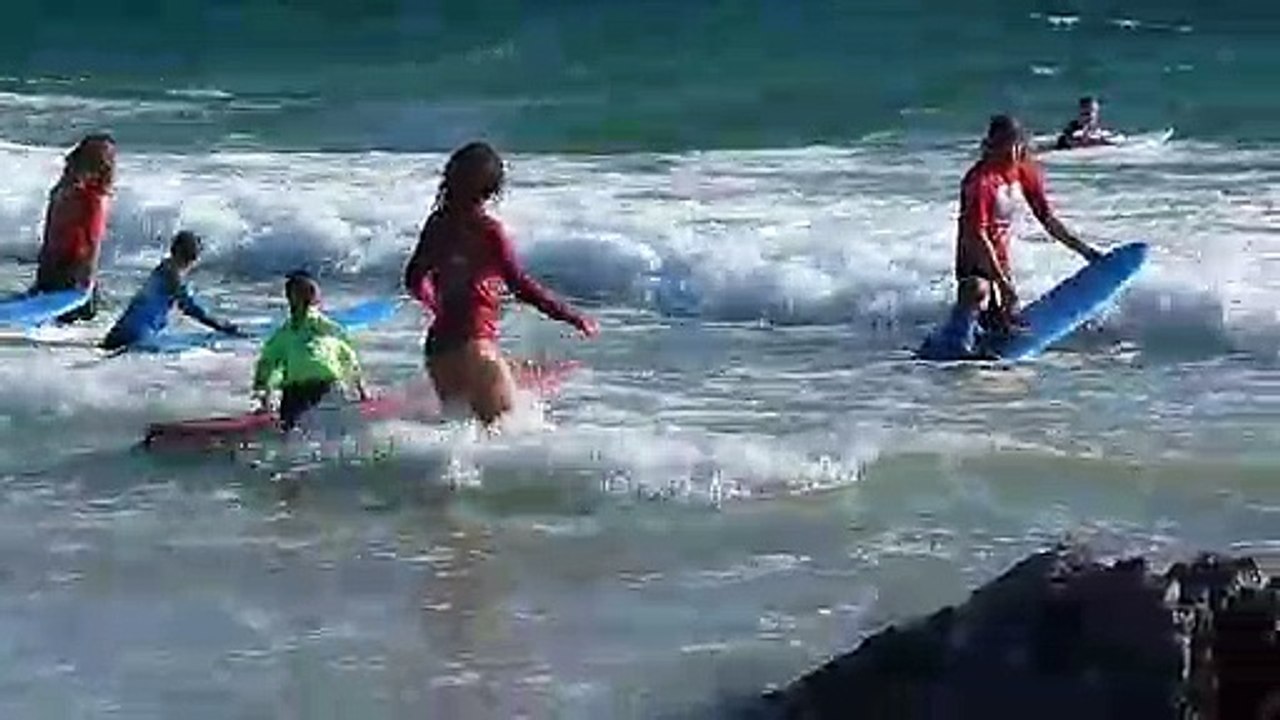 My Surf lessons continued....