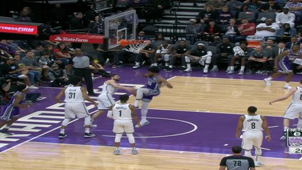 Brooklyn Nets at Sacramento Kings Raw Recap