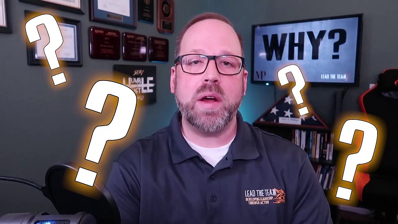 Leadership Behaviors: The Importance of WHY