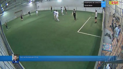 But de Emmanuel (11-4) - POMPIERS DE CHAUVIGNY  Vs TEAM BMW - 19/03/19 20:00 - LIGUE 2