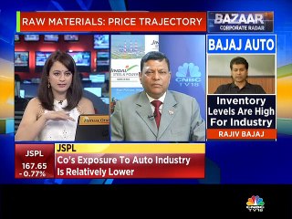 JSPL on steel demand