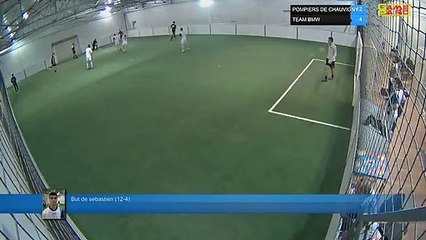 But de sebastien  (12-4) - POMPIERS DE CHAUVIGNY  Vs TEAM BMW - 19/03/19 20:00 - LIGUE 2