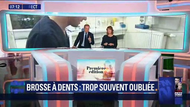 Brosse à dents : trop souvent oubliée