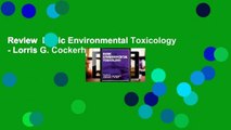 Review  Basic Environmental Toxicology - Lorris G. Cockerham