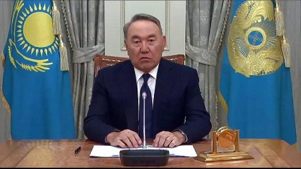 Kazakhstan's leader Nursultan Nazarbayev resigns