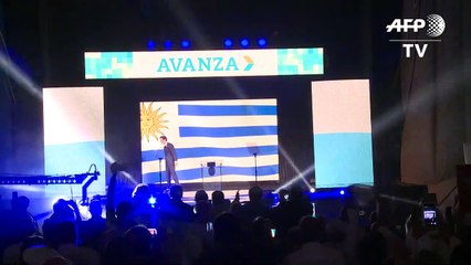 El más joven de los presidenciables uruguayos lanza campaña
