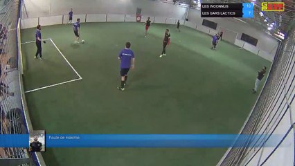 Faute de maxime - LES INCONNUS Vs LES GARS LACTICS - 19/03/19 19:00 - LIGUE 2 - Poitiers Game Parc