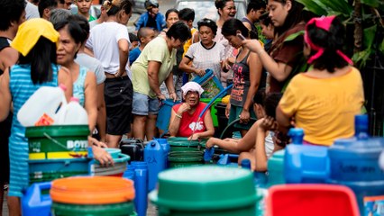 Philippines water shortages hit more than 6 million people