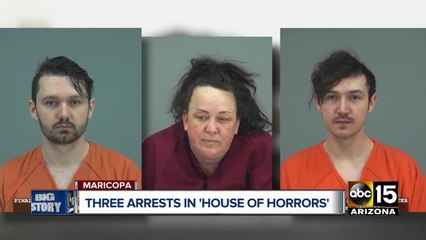 Maricopa police arrest woman for abusing 7 adopted children