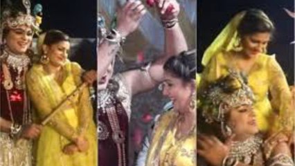 Sapna Chaudhary  'कृष्‍ण की 'राधा' बन नाचीं  और खेली खूब Holi | वनइंडिया हिंदी