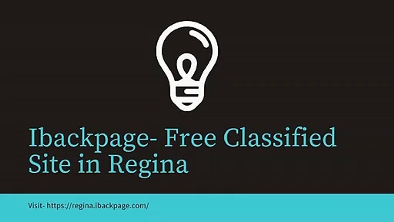 Ibackpage- Free Classified Site in Regina