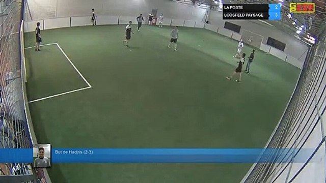 But de Hadjris (2-3) - LA POSTE Vs LOOSFELD PAYSAGE - 19/03/19 20:00 - LIGUE 4 - Poitiers Game Parc